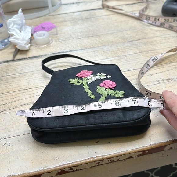 RAFE New York Vintage Embroidered Silk Handbag - Picture 8 of 9